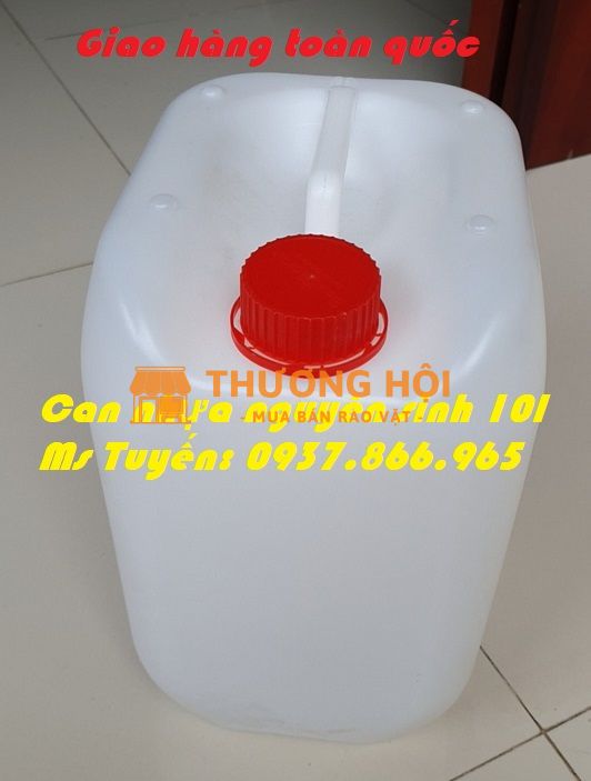 Cung cấp can nhựa các loại, can 30l, can nhựa dày, can nhựa, bán can