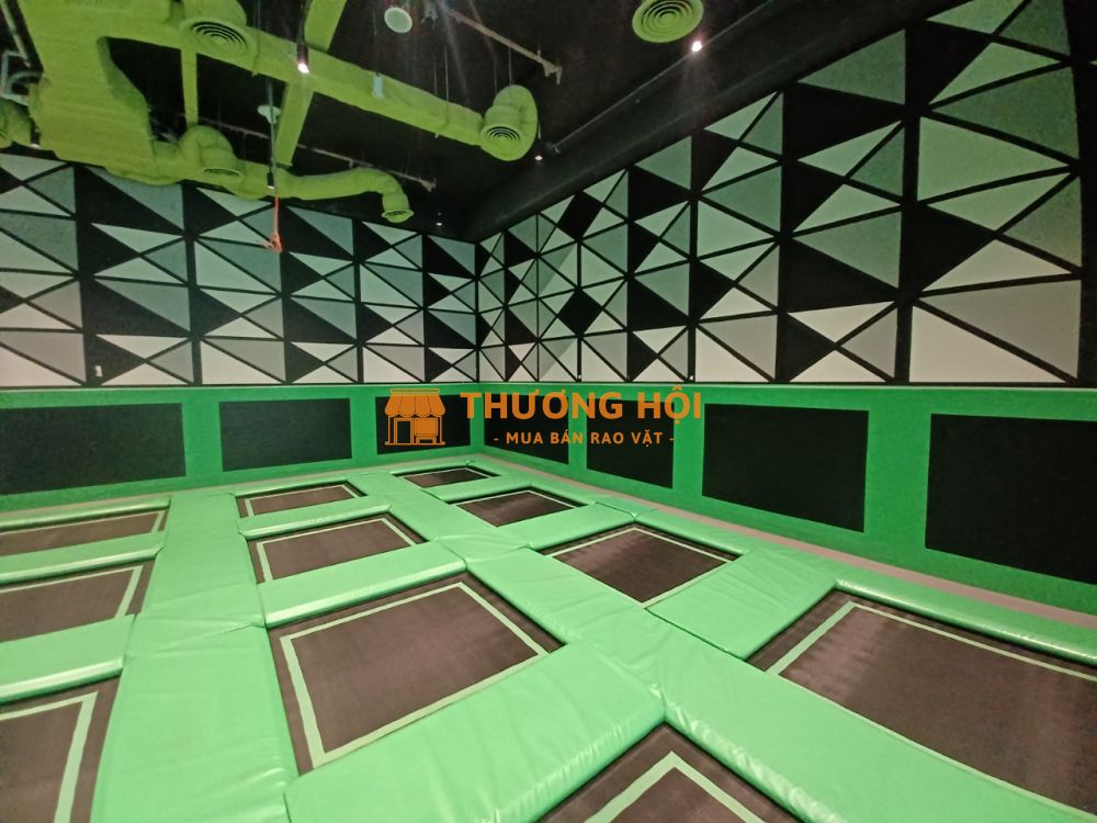 Cung cấp lắp đặt bạt nhún lò xo khu vui chơi