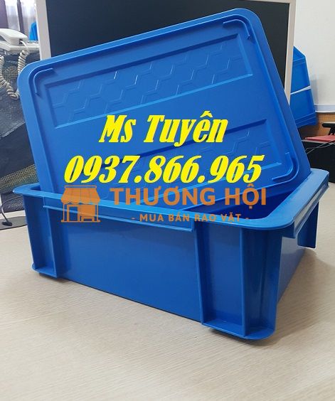 Tìm đại lý phân phối thùng nhựa, bán buôn thùng nhựa có nắp, thùng nhựa đặc