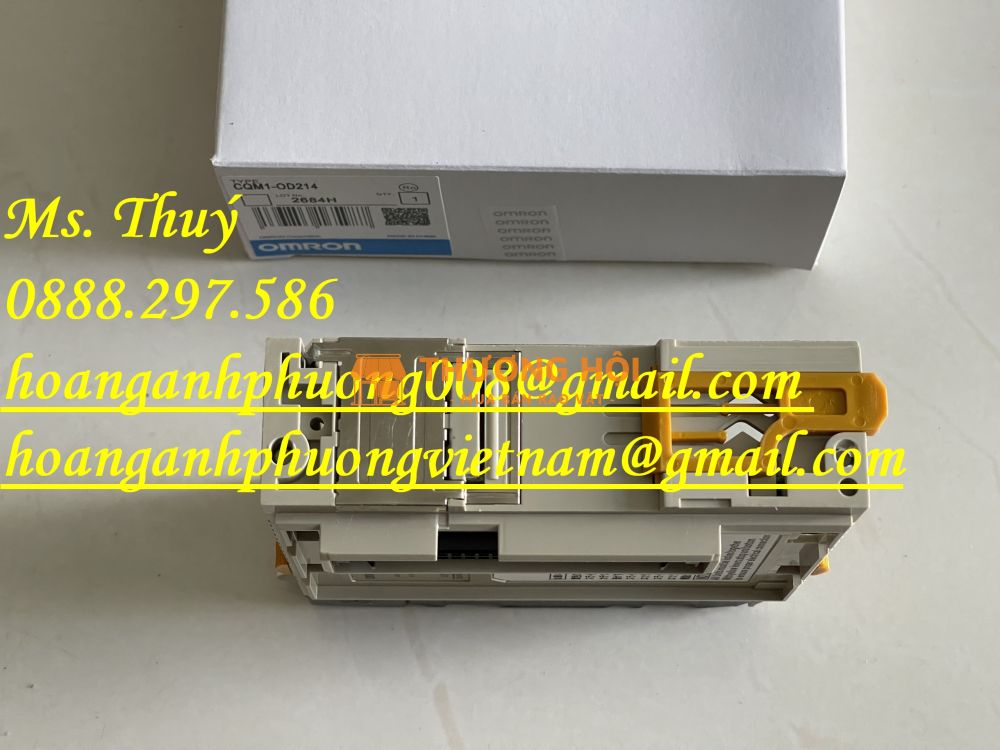 Bộ nguồn PLC Omron CQM1-OD214 - Chuyên hàng tự động hoá