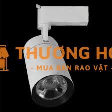 Đèn rọi ray Verona Lighting đen 12W/bóng (5 bóng)