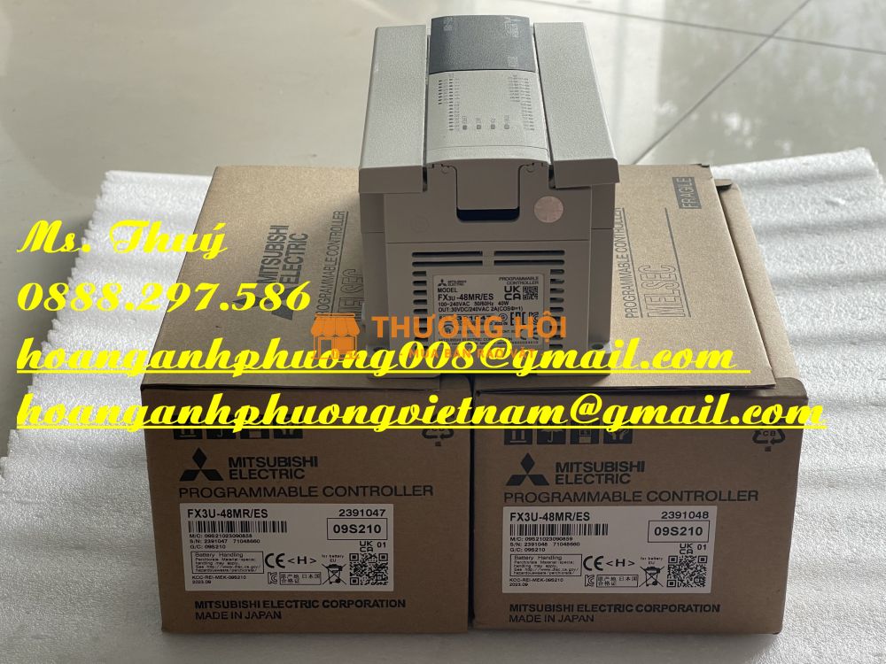 Module công nghiệp chính hãng - Mitsubishi FX3U-48MR/ES