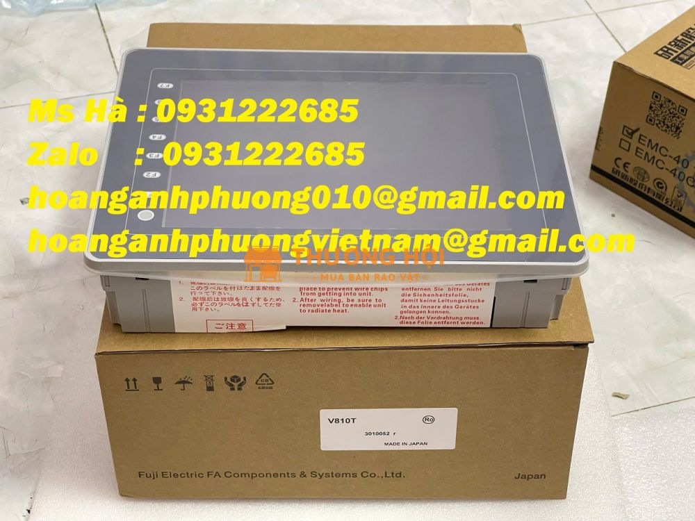 V810T Fuji - Màn hình công nghiệp giá ưu đãi - giao hàng toàn quốc