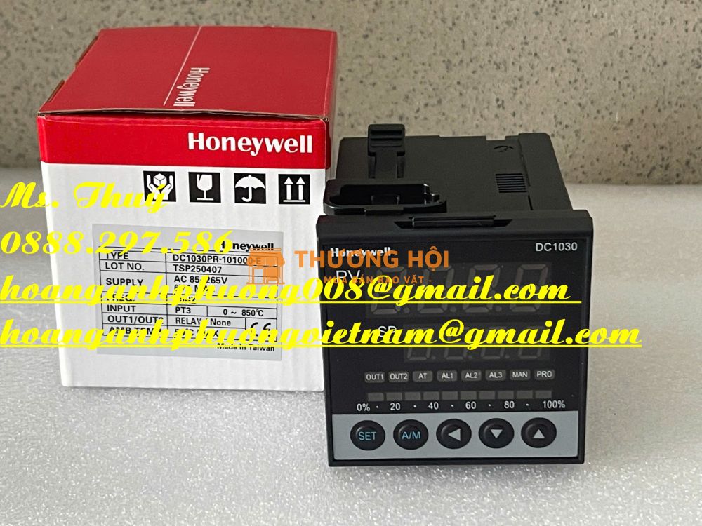 Chuyên hàng nhập - DC1010PR-101000-E - Bộ điều khiển Honeywell