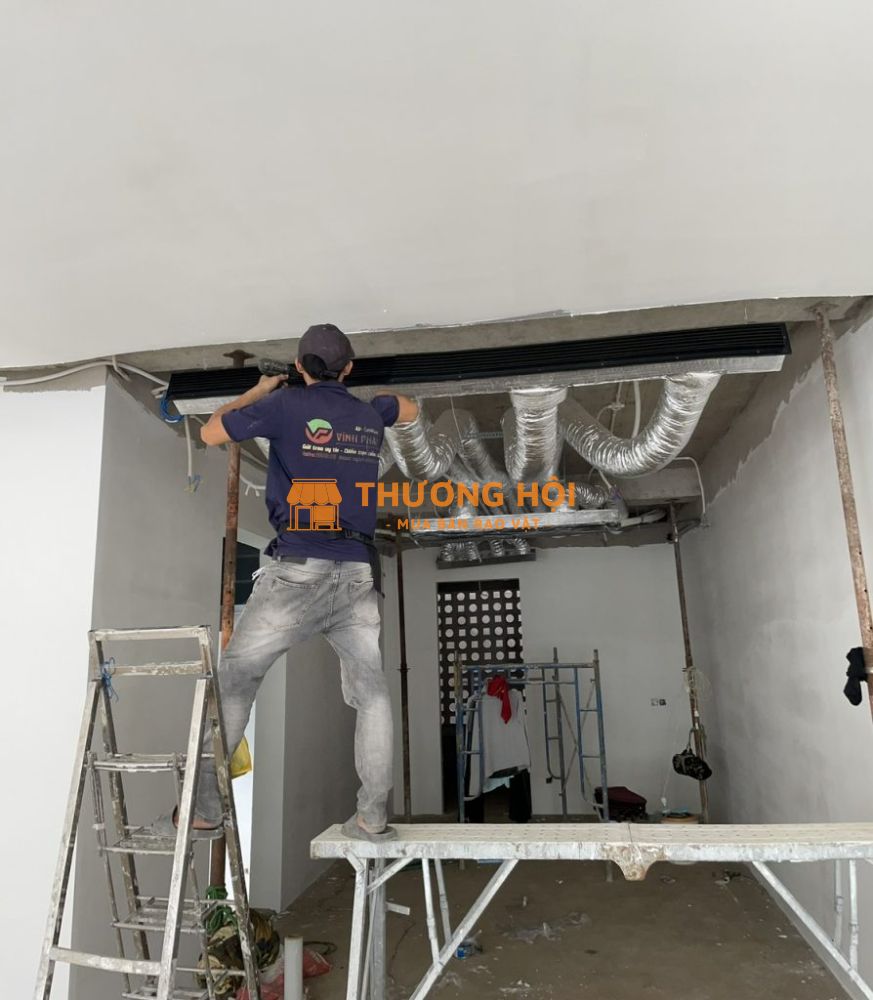 Giới thiệu về Điều hòa giấu trần DAIKIN nối ống gió FBFC và những tính năng hiện đại