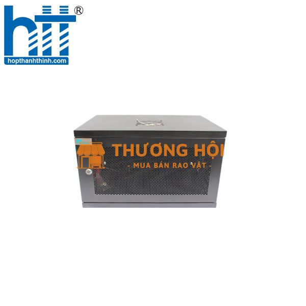 TỦ HTT RACK 19 inch 6U-D400 (TREO TƯỜNG) - Freeship