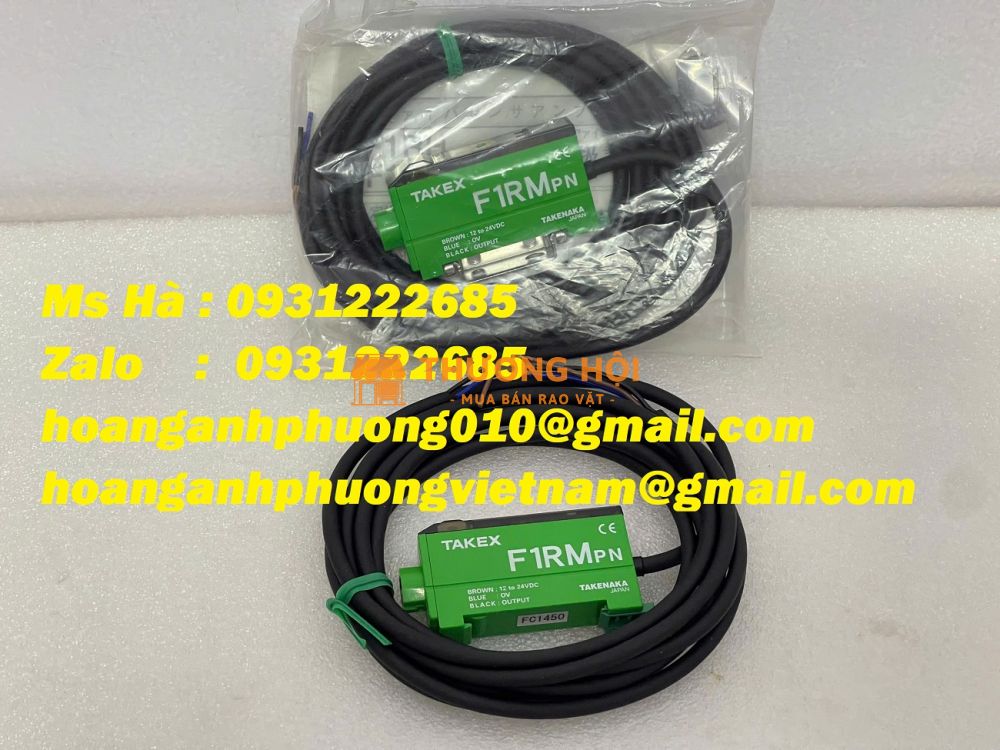 Cảm biến sợi quang Takex F1RMPN hàng mới giá tốt hiện nay