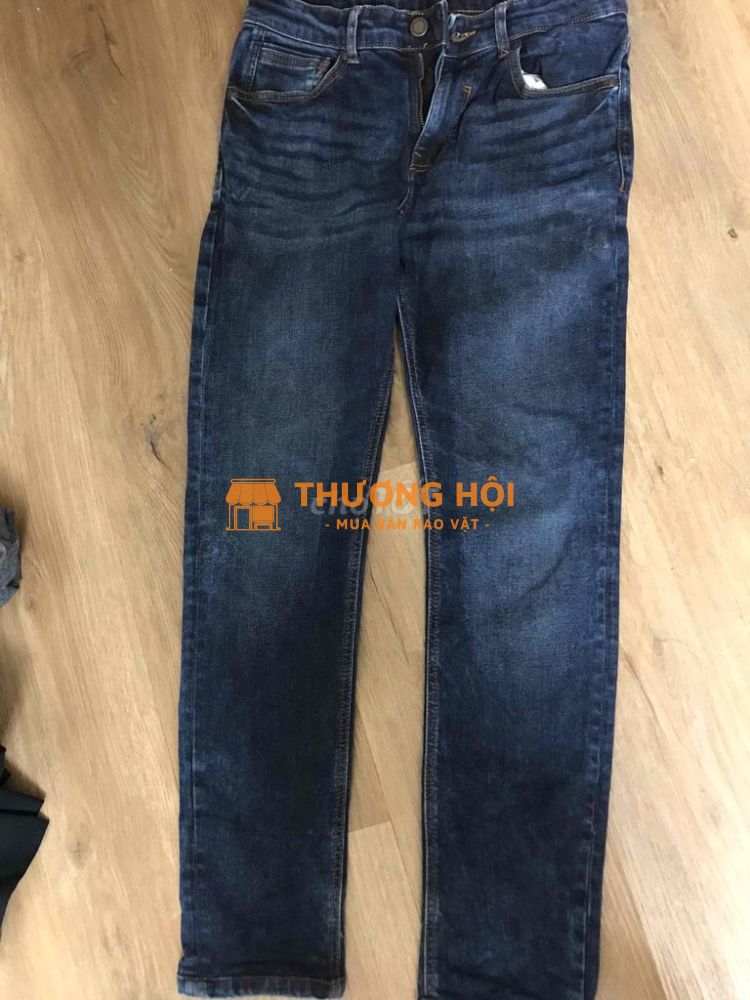 Quần bò hãng Bershka