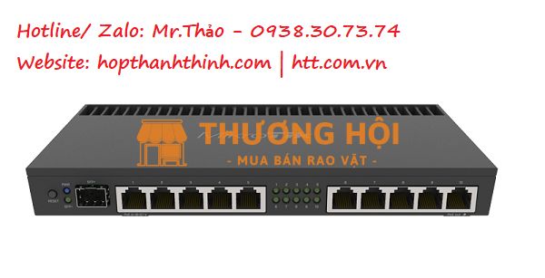 THIẾT BỊ CÂN BẰNG TẢI MIKROTIK RB4011iGS+RM