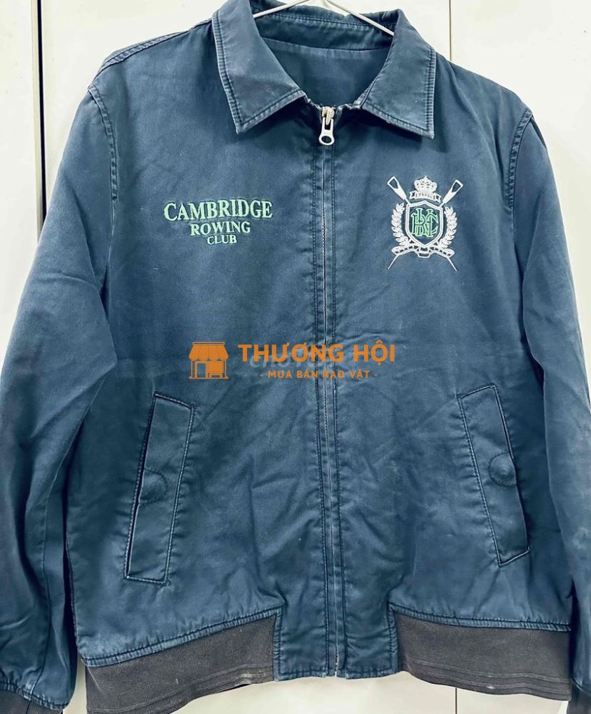 Áo khoác kaki bomber