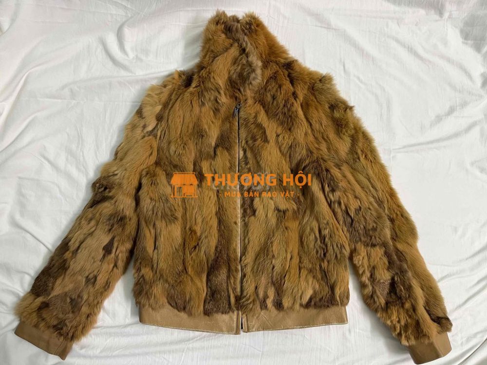 Áo Lông Thỏ phối da thật