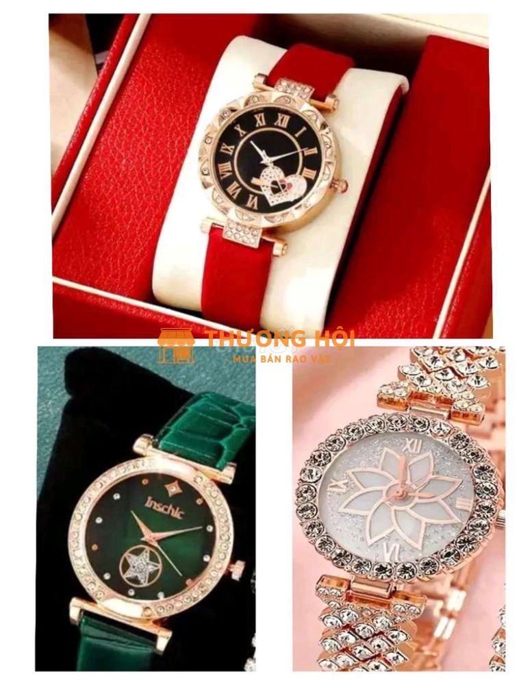 Combo 3 đồng hồ