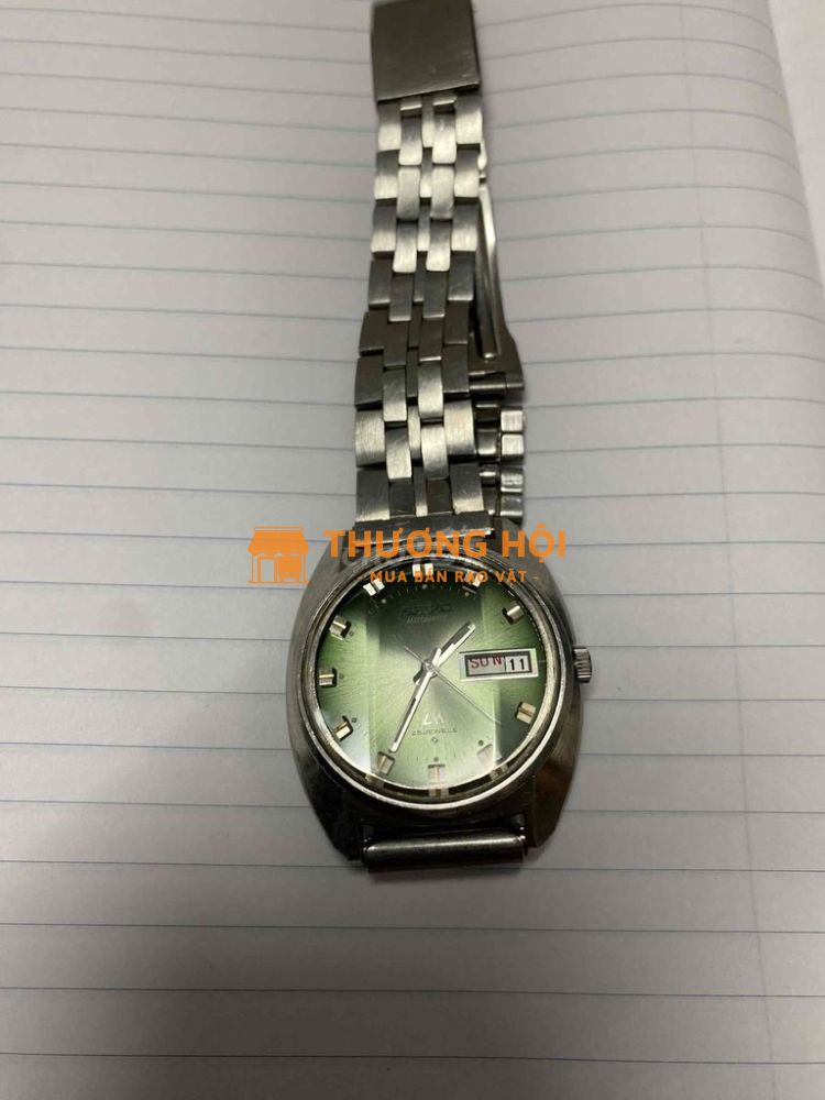 Seiko LordMatic - 25 Jewels 1973, hàng sưu tập