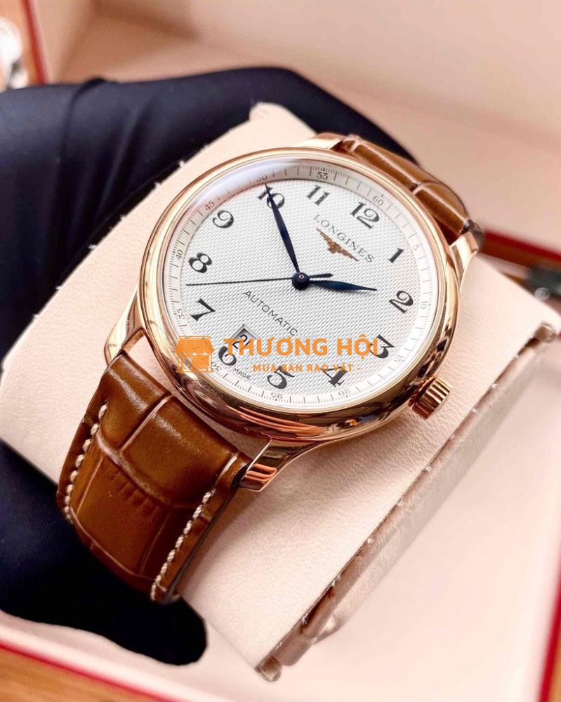 Đồng Hồ Longines Vàng Khối