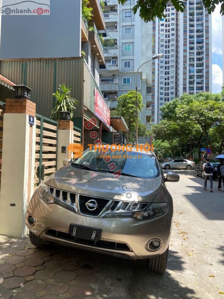 Murano Nhật xuất Mỹ chính chủ biển Hà Nội