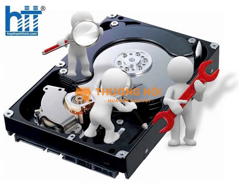 Khôi Phục ổ cứng