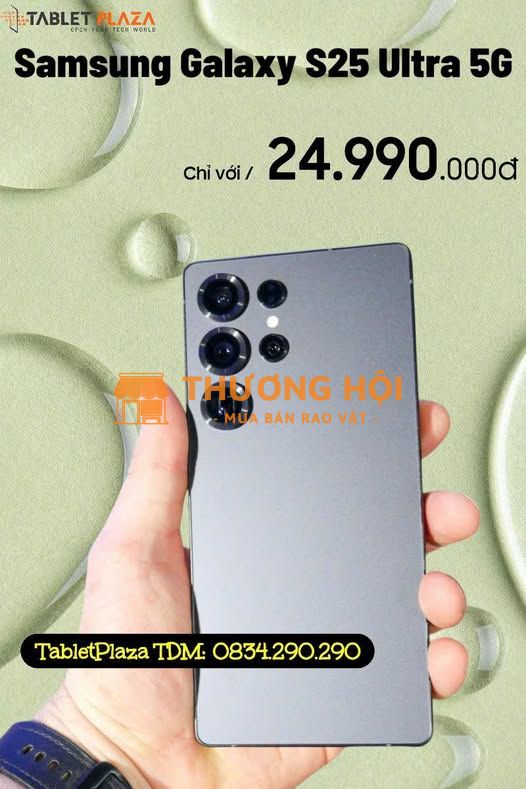 Giảm sốc khi mua Galaxy S25 Ultra chỉ 24.990.000đ