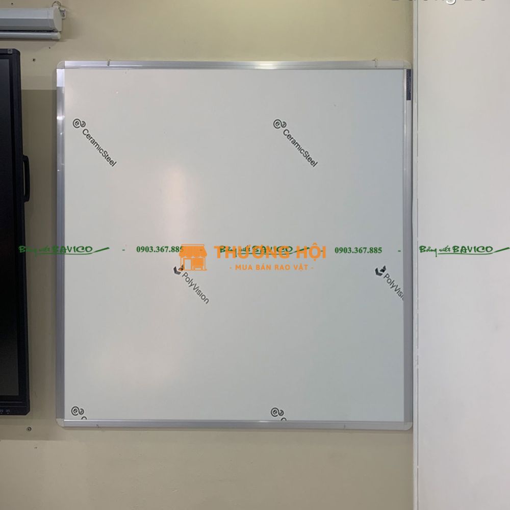 BẢNG TỪ TRẮNG CERAMIC CỦA BỈ TREO TƯỜNG