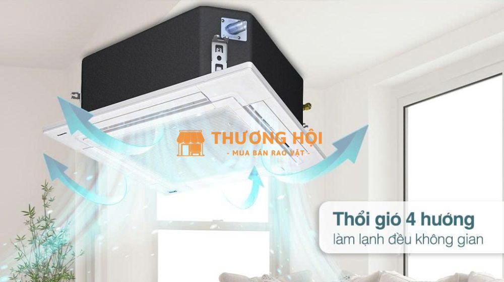 Máy Lạnh Âm Trần Panasonic S-3448PU3H/U-34PR1H5-Inverter-Gas R32