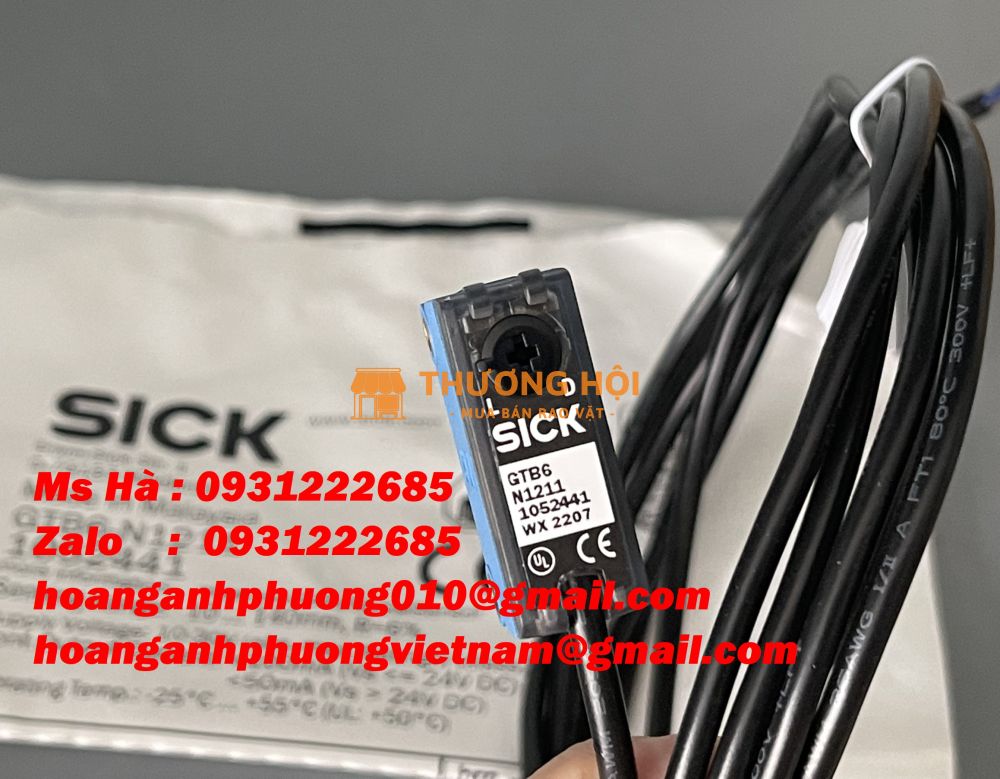 Dòng cảm biến Sick GTB6-N1211 - cảm biến quang điện giá tốt