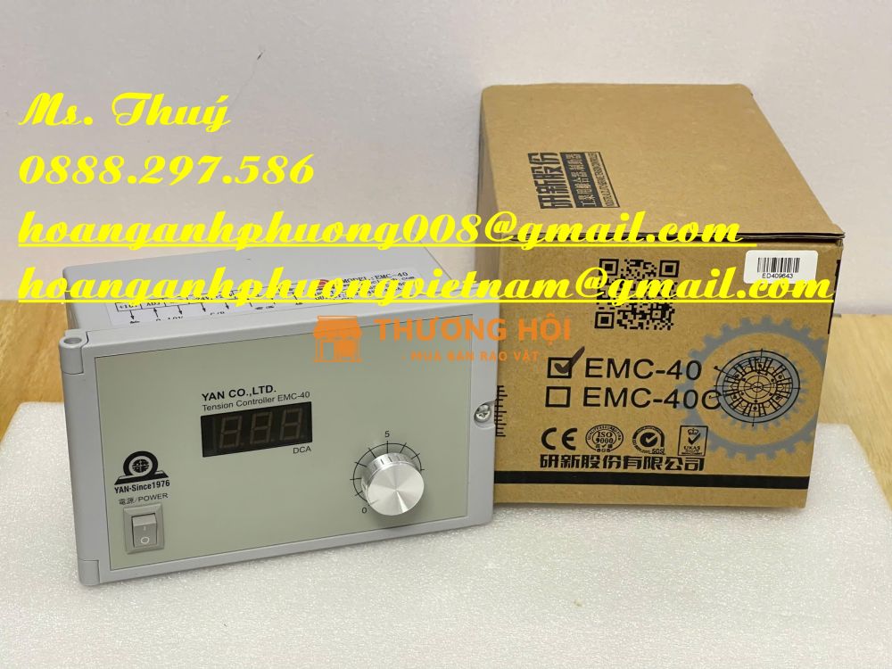 Bộ điều khiển YAN chính hãng - Model: EMC-40 - Giao toàn quốc