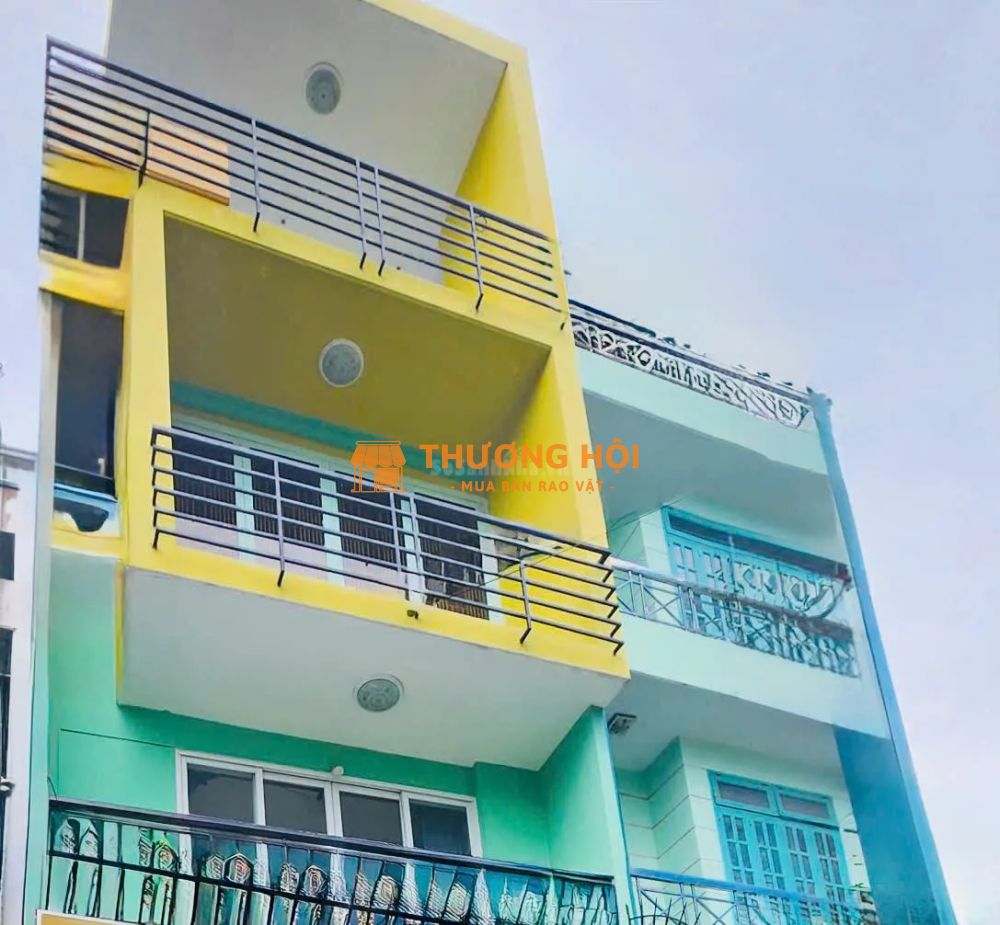 NHÀ ĐẸP VỊ THẾ ĐẸP GIÁ TỐT – LẠC LONG QUÂN, TÂN BÌNH – 65M² – 4 TẦNG – ĐƯỜNG NHỰA 7M.
