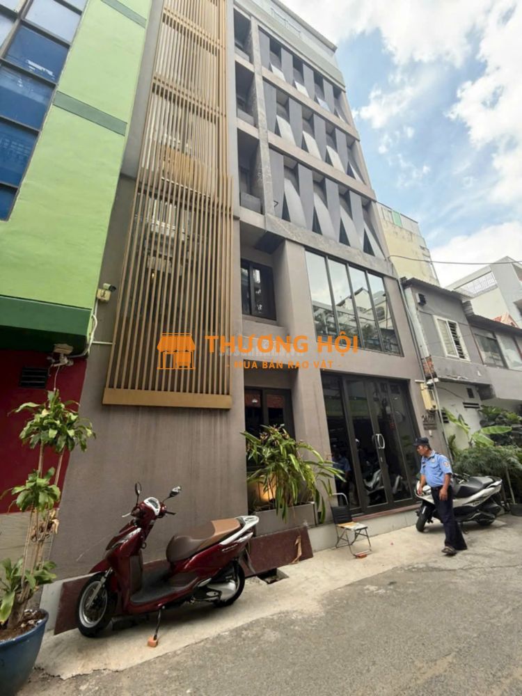 Bán nhà HXH Nguyễn Bỉnh Khiêm P Sài Gòn, 7,3x4m, hầm 5 lầu chỉ 13.9T