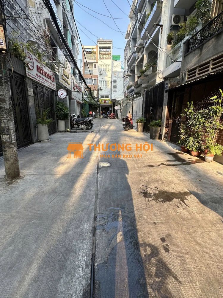 Bán nhà 4 tầng hẻm 462 Nguyễn Tri Phương Quận 10 chỉ nhỉnh 14 tỷ