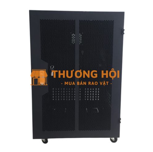 Tủ mạng Teka Rack 20U D1000 Đen Lưới