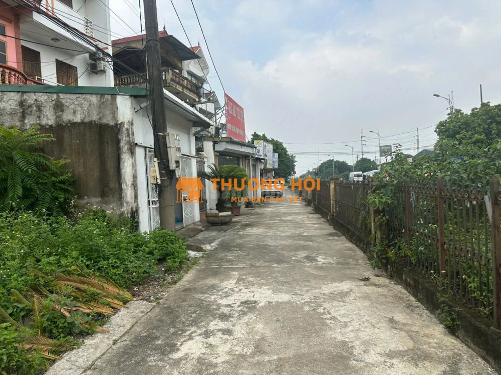 Bán đất ô tô đỗ cửa 2 mặt thoáng cực đẹp tại Khu Công Nghiệp Quất Động