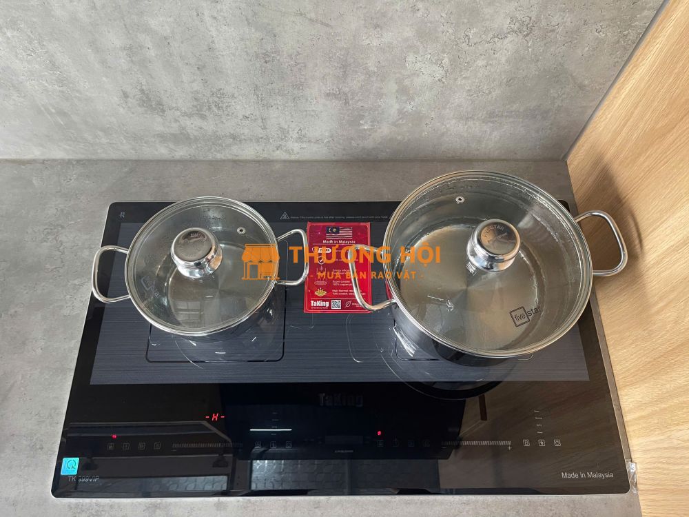 Bếp từ đôi TK 999VIP hiện đại, sang trọng, thẩm mỹ, cao cấp TaKing