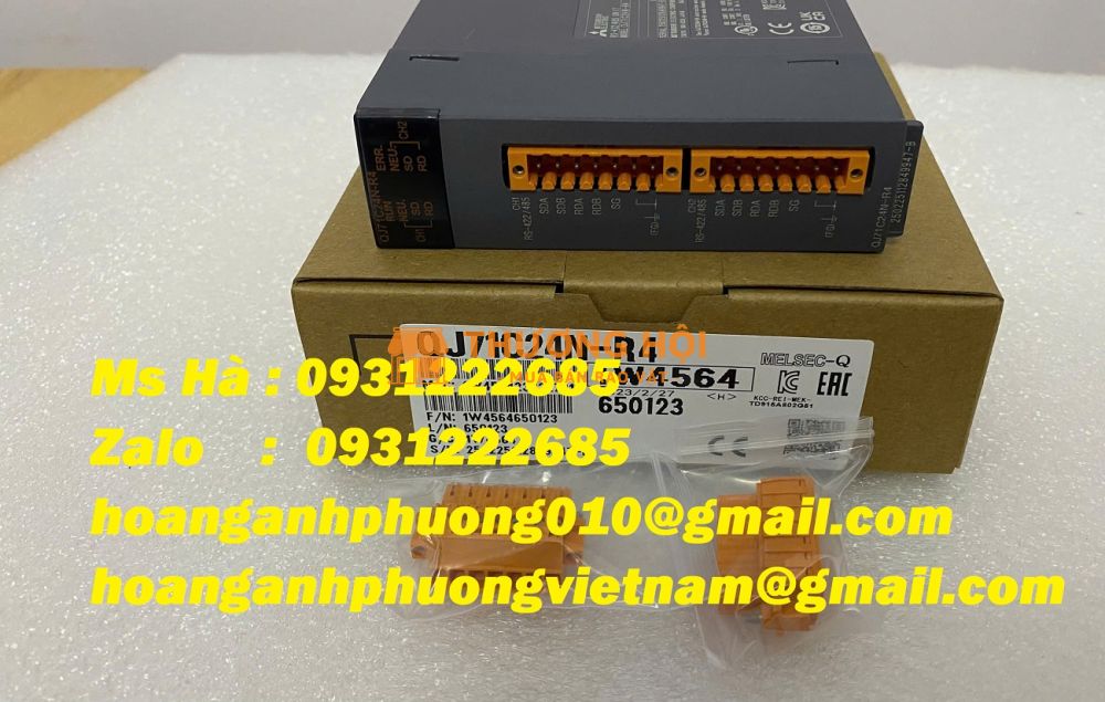 Bán giá tốt - mô đun mitsubishi QJ71C24N-R4 - mô đun truyền thông