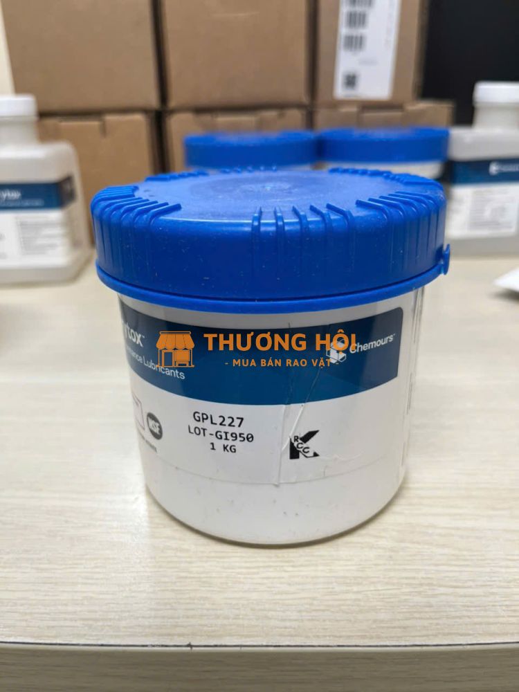 MỠ BÔI TRƠN CAO CẤP CHEMOURS KRYTOX™ GPL 227 CHỊU NHIỆT ĐỘ CAO