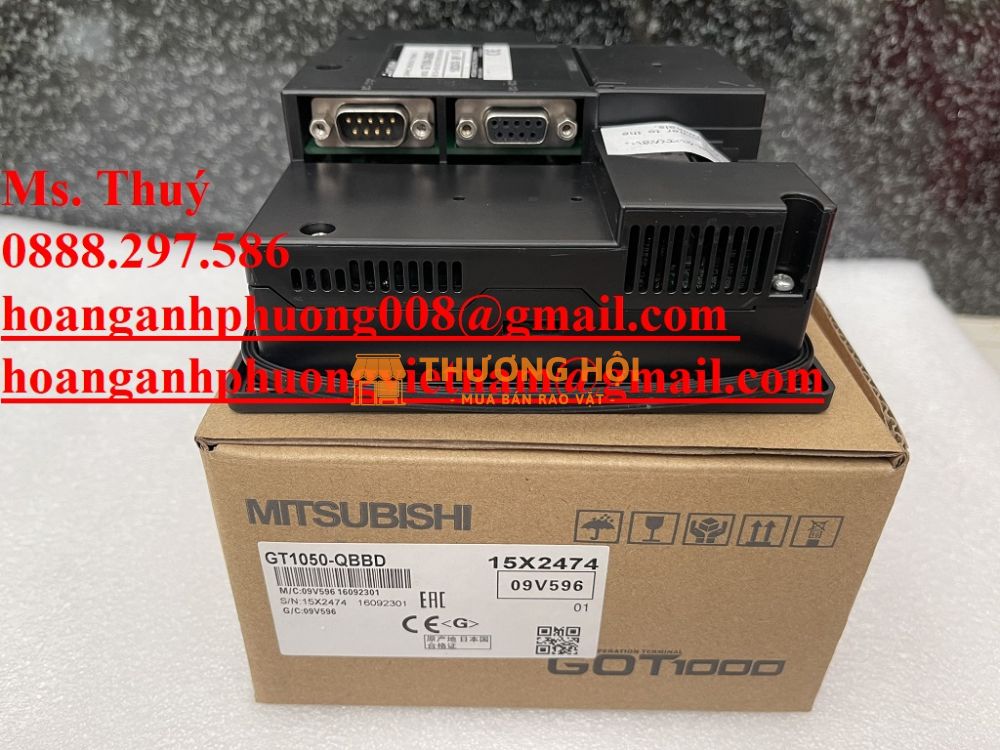 Màn hình Mitsubishi GT1050-QBBD - Giao hàng toàn quốc