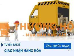 CÔNG TY CỔ PHẨN VIỆT NGUYỄN: Cần Tuyển 03 Tài xế lái xe tải, giao hàng