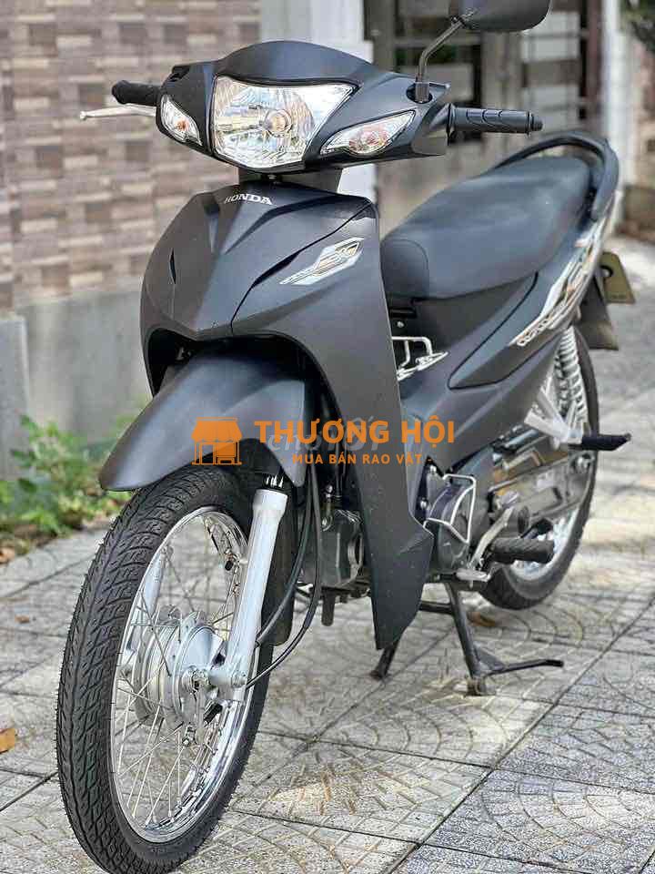 2022 Honda Wave A 110 Đen nhám biển HN , máy chất