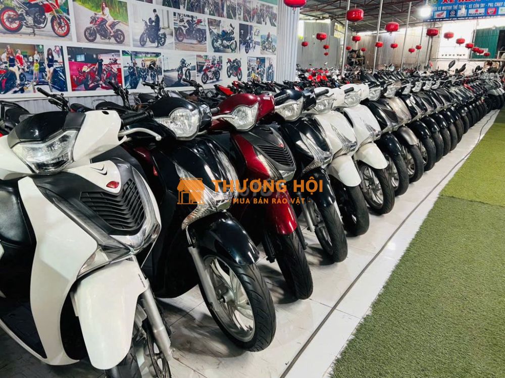 XE MÁY PHÚ THỊNH - HỖ TRỢ GÓP 10TR NHẬN HONDA SH