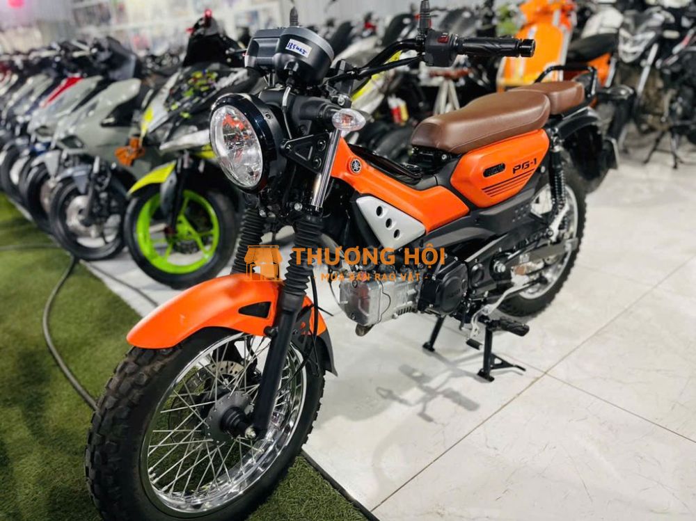 XE MÁY PHÚ THỊNH -YAMAHA PJ 1 - HỖTRỢTRẢGÓP