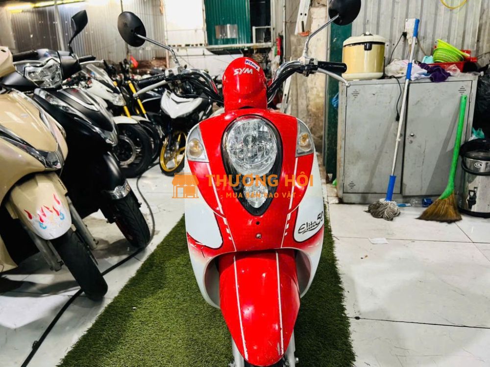 XE MÁY PHÚ THỊNH -SYM ELITTE 50 - HỖ TRỢ TRẢ GÓP