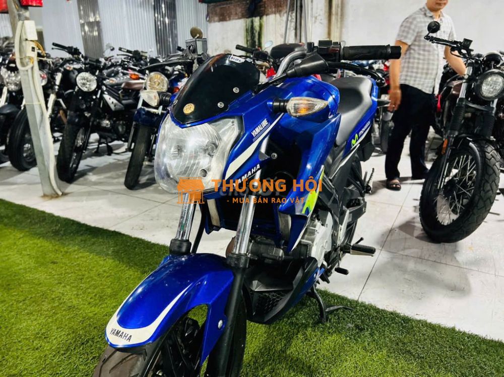 XE MÁY PHÚ THỊNH -YAMAHA FZ 150I - HỖTRỢTRẢGÓP