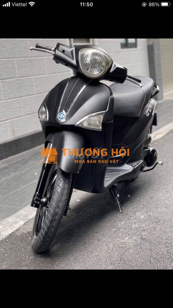 Liberty 125 3Vie, tiết kiệm xăng, chính chủ