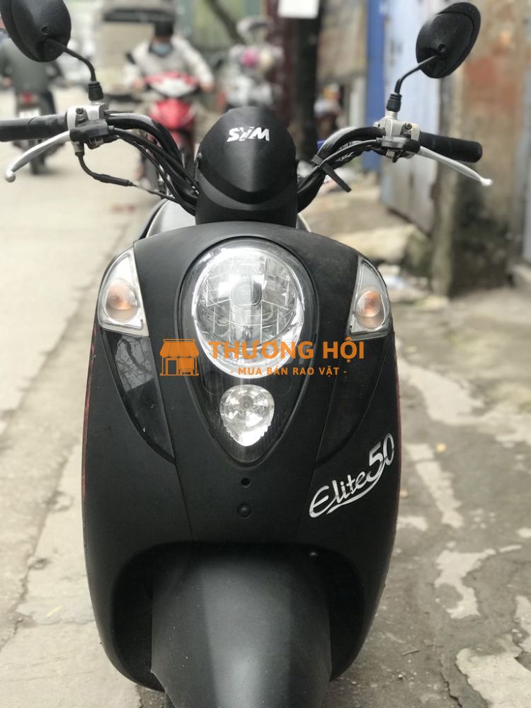 elite 50cc nữ học sinh sử dụng, mới đến 98%