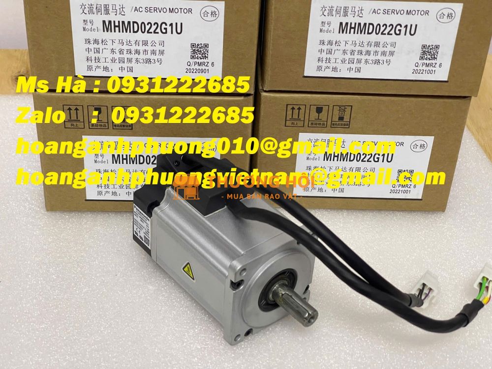 Cung cấp hàng mới giá tốt - servo Panasonic MHMD022G1U