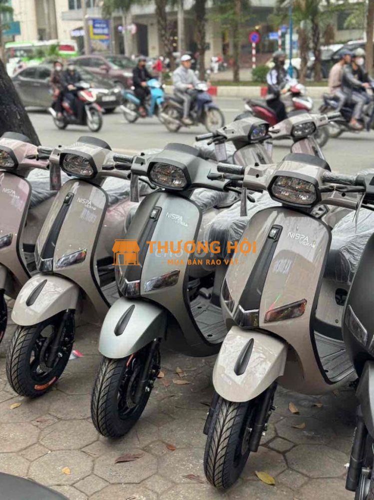 Xe điện Nispa Vera X 2k25 chính hãng Osakar