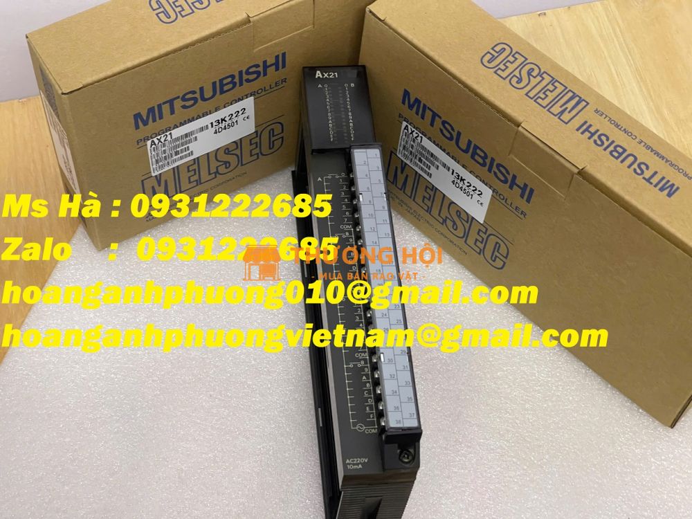 Bộ điều khiển chương trình AX21 mitsubishi giá cạnh tranh