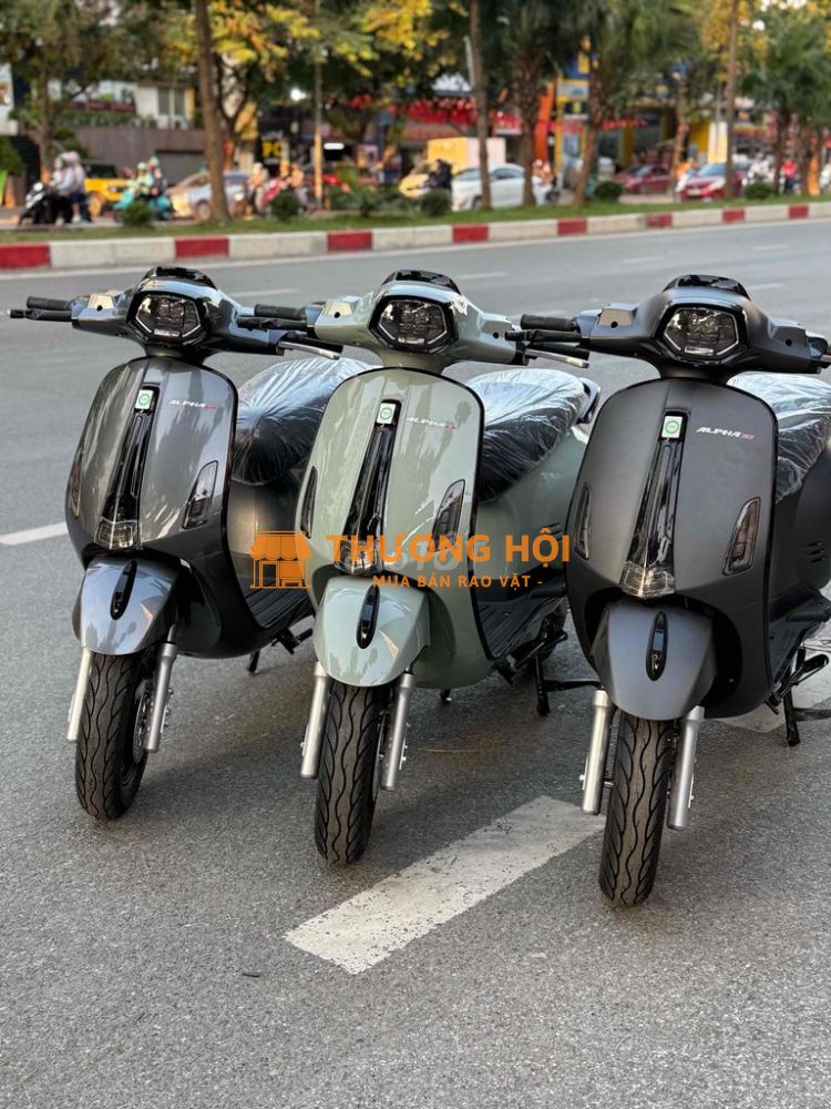 Xe điện Vespa Venus 2k25 bản mới thẻ từ NFC