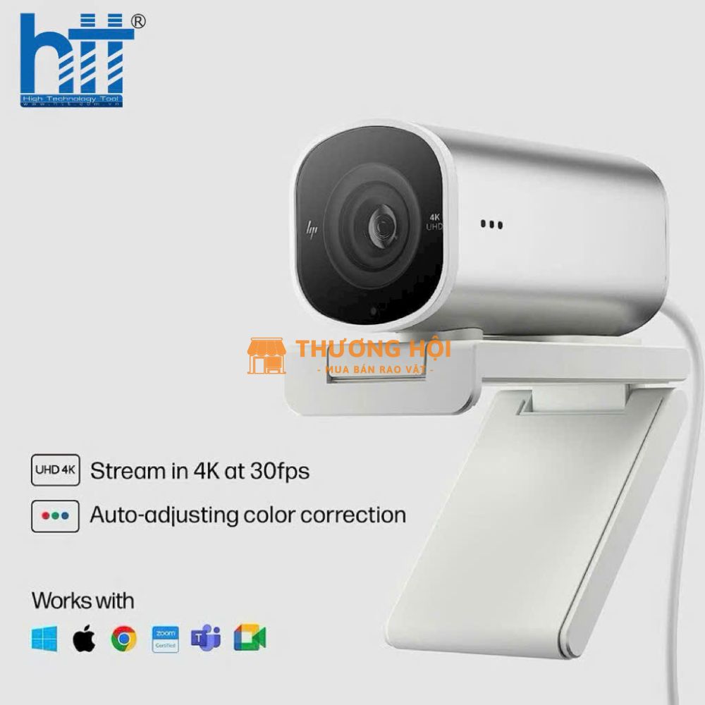 Webcam HP 960 4K USB-A