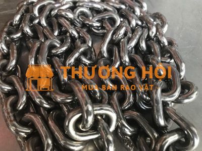 Dây xích inox Toàn Phátb – Chống gỉ cực tốt, sử dụng dài lâu