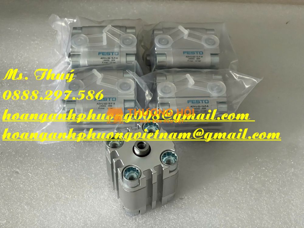 Festo ADVU-25-25-P-A - Xy lanh giá ưu đãi TOÀN QUỐC