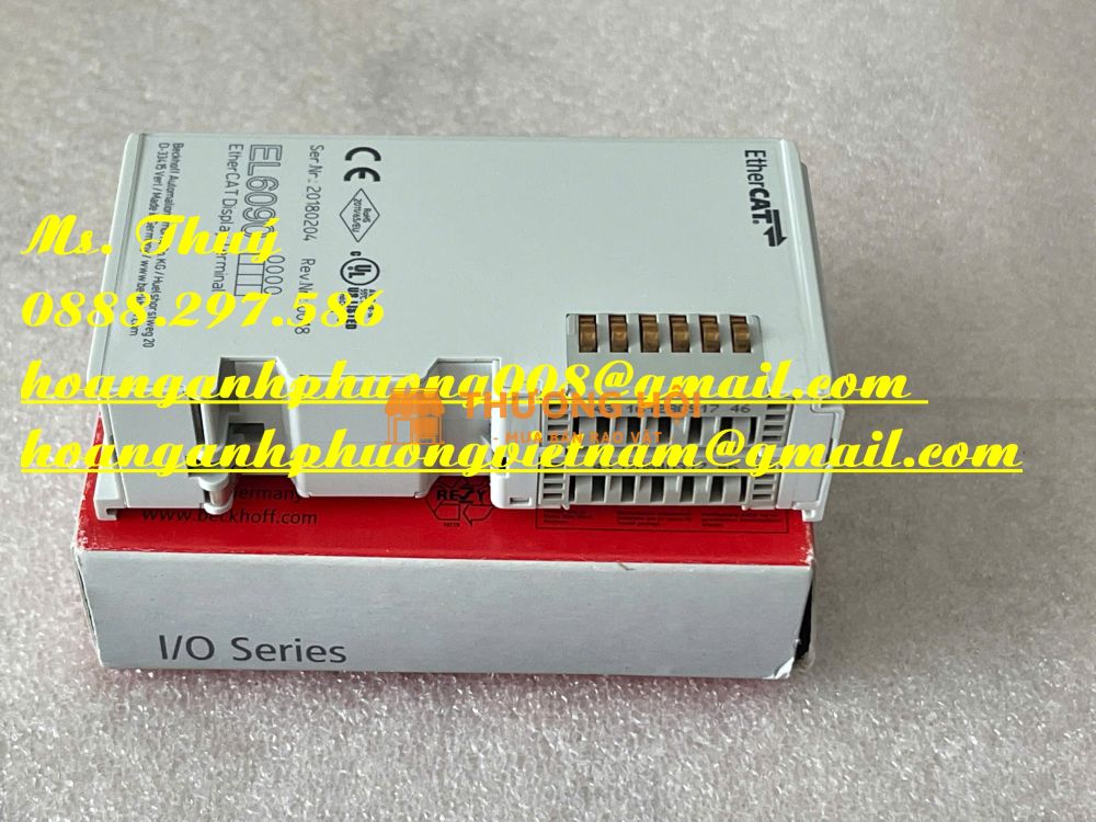 Thiết bị chính hãng - Module Beckhoff EL6090 - Hàng Germany